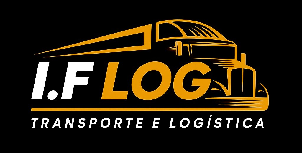 Logo da I.F Transporte e Logística